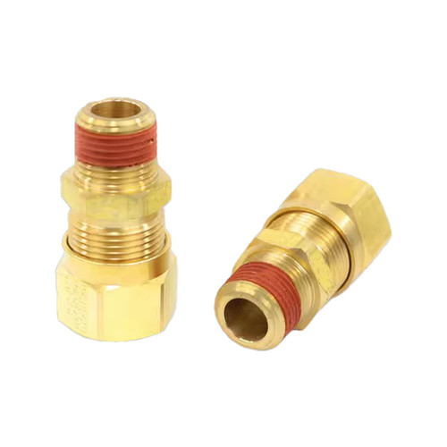 8 Inch 5/8 X 3/ Brass Straight Male Connector Brass Fitting