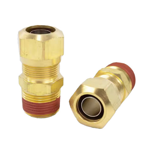 4 Inch 3/4 X 3/ Brass Male Connector For Nylon Tubing
