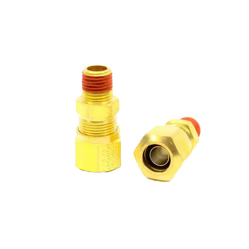 4 Inch 1/2 X 1/ Brass Straight Male Connector Brass Fitting