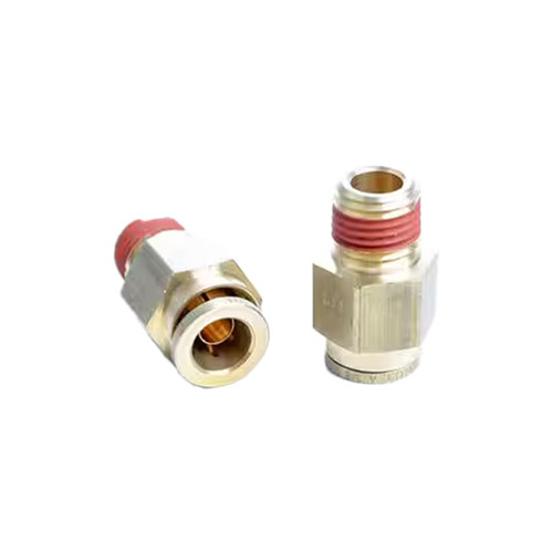 4 Inch 3/8 X 1/ Brass Male Quick Air Line Connector
