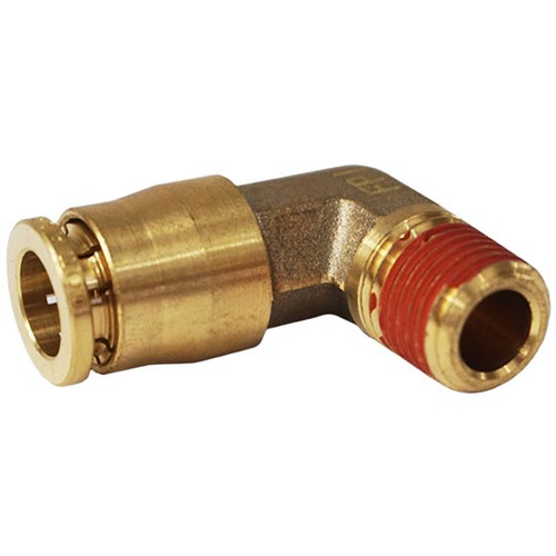 8 Inch 90 Degree Brass Elbow Fitting 3/ Od X 1/4 Inch