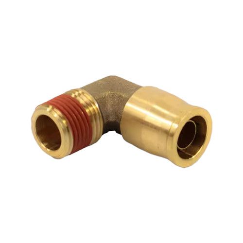 4 Inch 5/8 X 1/ 90 Degree Swivel Male Elbow