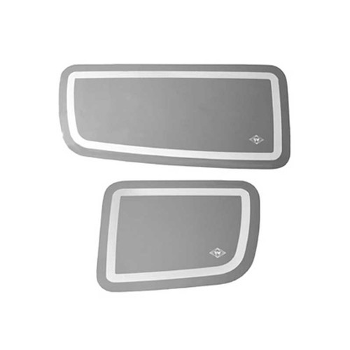 Stainless Steel Door Insert Panel For Peterbilt