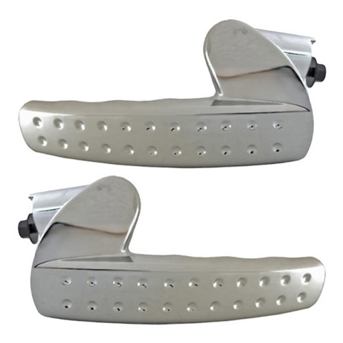Chrome Plastic Interior Door Handle By BESTfit Fits Freightliner