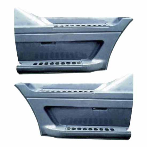 Driver/Passenger Side Rear Fairing W/ Length Options By BESTfit Fits Freightliner Century 120 & Columbia 120
