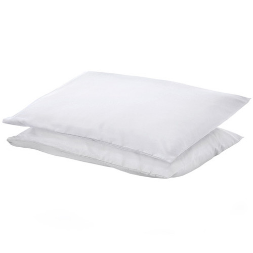 30 Inch White Microfiber Pillow Cases, 20 X - Set Of 2