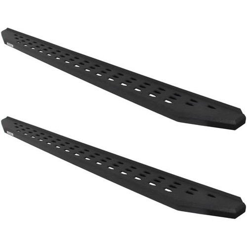 Textured Black Rb20 Running Boards For Ford F150, F250 And F350 Super Cab 2015-Current