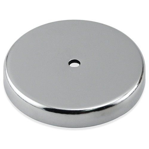 64 Inch 2. Round Base Magnet With .25 Inch Center Attachment