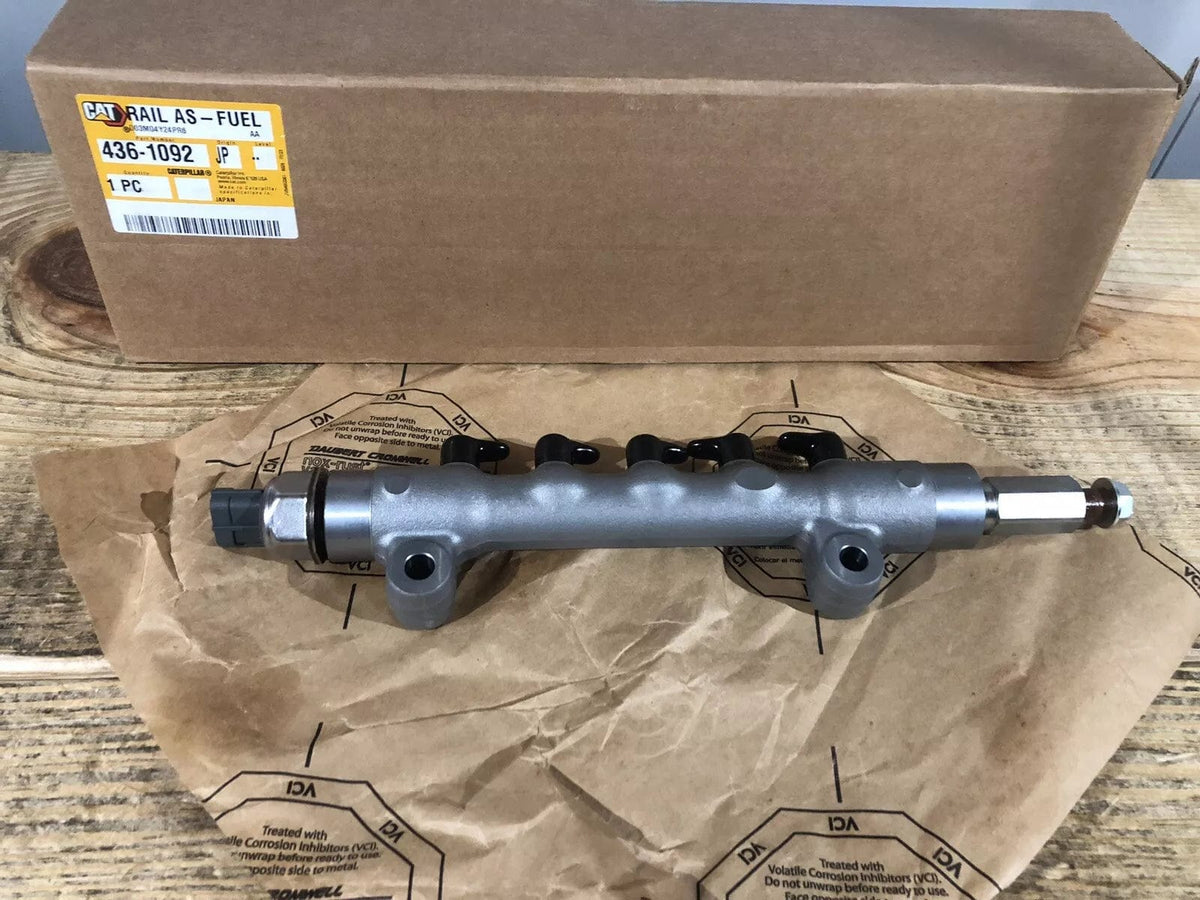 436-1092 | Genuine CAT Fuel Rail Assembly