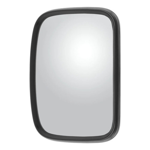 Offroad West Coast Semi-Convex Mirror Head, Clamp Mounted, Black