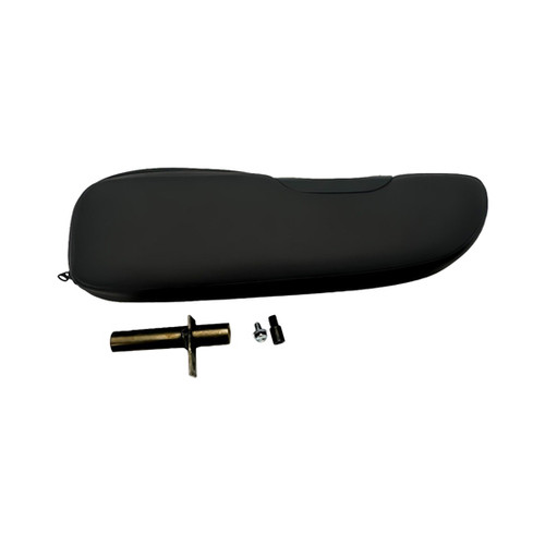 Sears Black Ultraleather Left Hand Armrest For Atlas Elite 80 Seat