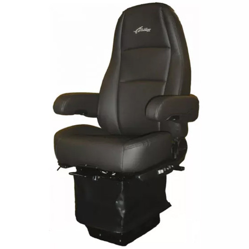 Tan Ultra Leather Atlas II Elite DLX Series High Back Seat