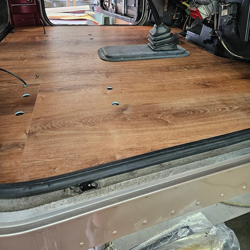 Precut Vinyl Plank Wood Flooring For Peterbilt 378, 379