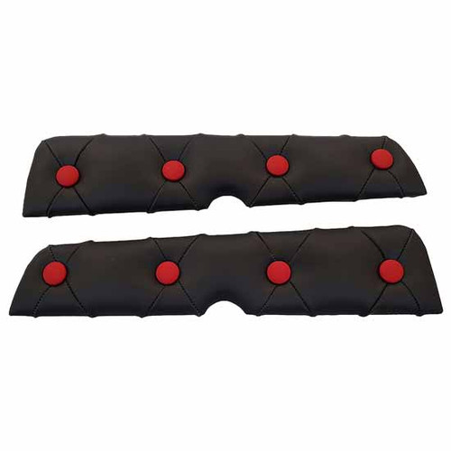 Console Door Panels With Buttons For Peterbilt 378, 379, 386, 388, 389 And 389 Glider 2006 And Newer Ultracabs