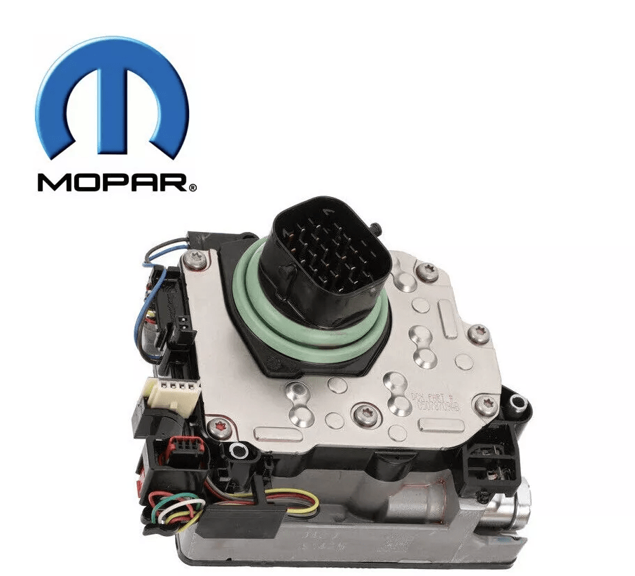 68376696AA | Genuine Mopar 62TE Transmission Solenoid Assembly Block Pack