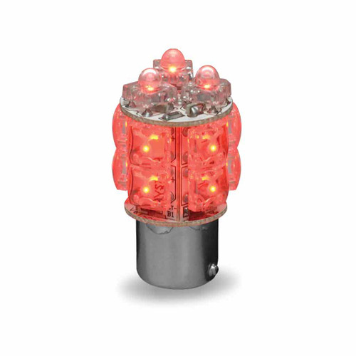 TRUX TB-S1157R RED TWIST IN REPLACEMENT LED BULB - 2 FUNCTION