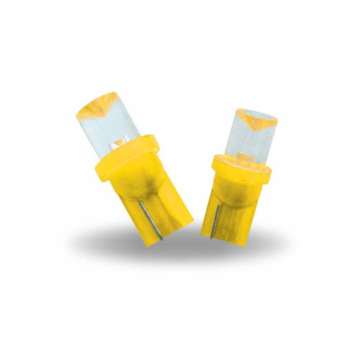 TRUX TB-SP3037A AMBER 194 REPLACEMENT LED BULB W/ LENS