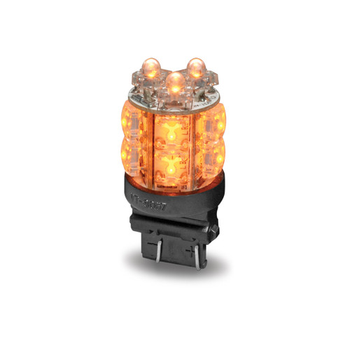 TRUX TB-SP3157A AMBER PUSH IN REPLACEMENT LED BULB - 2 FUNCTION