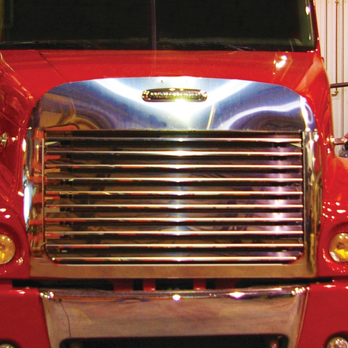 TRUX TF-1004 FTL. CENTURY CLASS HOOD SHIELD BUG DEFLECTOR, LOUVERED GRILL & SURROUND KIT