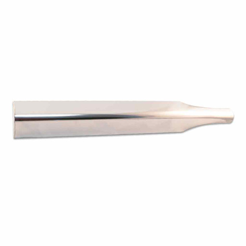 TRUX TFEN-A10 STAINLESS STEEL TRIANGULAR MOUNTING ARM WITH WELDED END CAP (14 GAUGE)