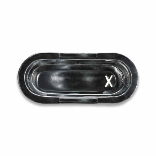 TRUX TGRO-OBRC OVAL GROMMET WITH CLOSED BACK
