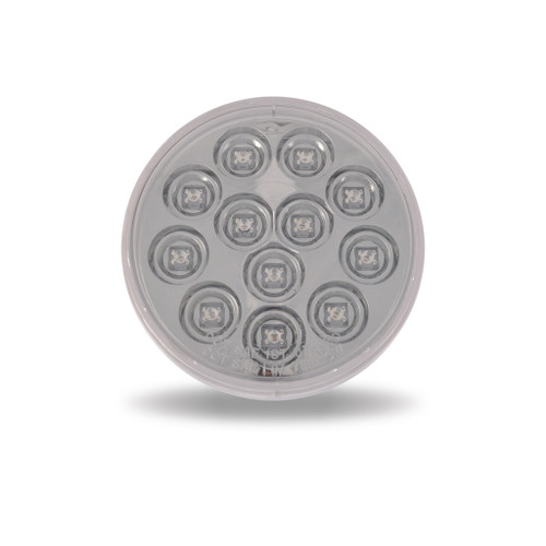 TRUX TLED-4MW 4" WHITE BACK UP LED MIRROR LIGHT (12 DIODES)