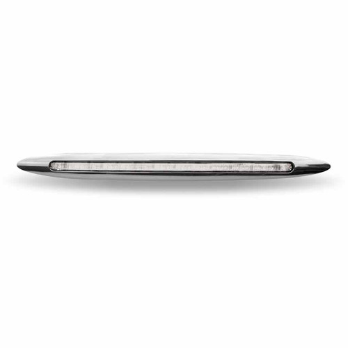 TRUX TLED-F17W 17" WHITE MARKER SLIM FLATLINE LED LIGHT - 24 DIODES