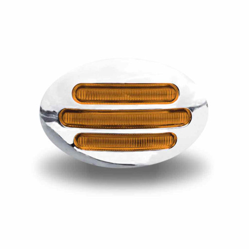 TRUX TLED-FG2A AMBER MARKER FLATLINE GENERATION 2 LED LIGHT - 13 DIODES