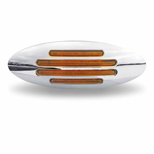 TRUX TLED-FGA AMBER MARKER FLATLINE GENERATION 4 LED LIGHT - 32 DIODES
