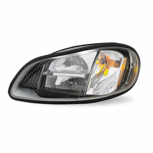 TRUX TLED-H80 BLACK FREIGHTLINER M2 LED REFLECTOR HEADLIGHT ASSEMBLY - DRIVER SIDE