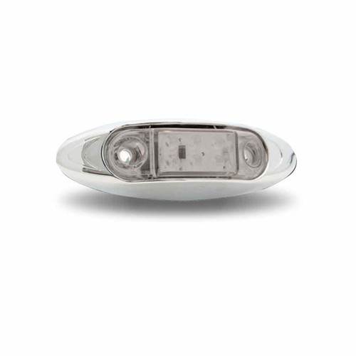TRUX TLED-INF2CR CLEAR RED MARKER SMALL INFINITY LED LIGHT - 6 DIODES