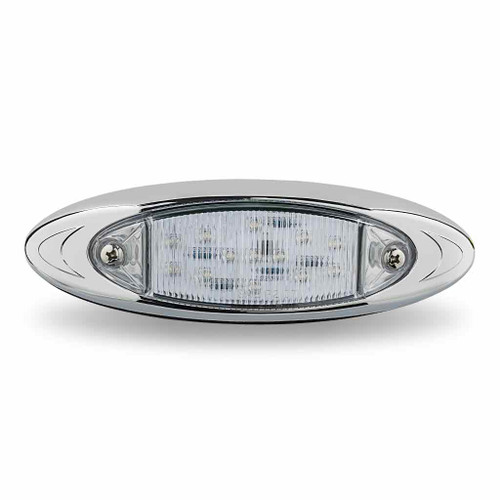 TRUX TLED-INFCA CLEAR AMBER MARKER STANDARD INFINITY LED LIGHT - 13 DIODES