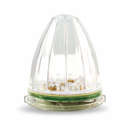TRUX TLED-PCABC CLEAR AMBER MARKER "BULLET" STYLE CAB LED LIGHT - 19 DIODES