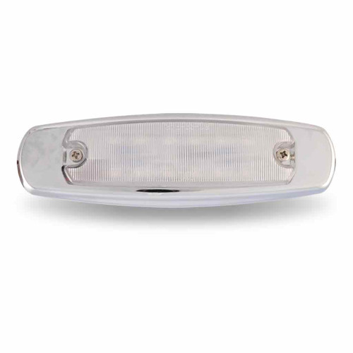 TRUX TLED-PETCR CLEAR RED MARKER PETERBILT LED LIGHT - 12 DIODES