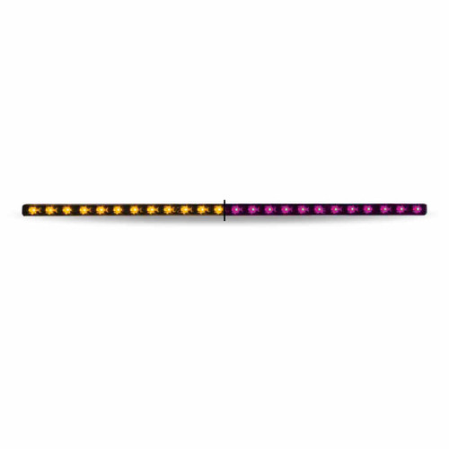 TRUX TLED-SXAP 17" AMBER MARKER TO PURPLE AUXILIARY UNDERMOUNT DUAL LED LIGHT - 24 DIODES