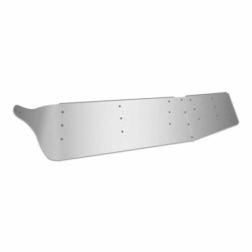 TRUX TSUN-I5 INTL. 9000 SERIES 12.5" DROP SUNVISOR - BLANK