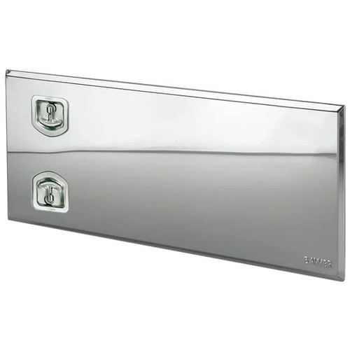 30 X 24 Inch Stainless Steel Replacement Toolbox Double Door By Bawer