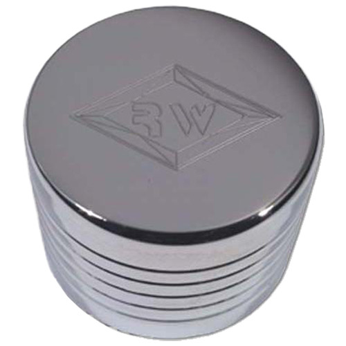 Chrome Key Latch Knob For Glove Box Cover