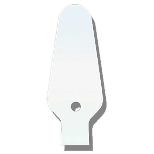 Stainless Steel Hood Latch Accent Trim For Freightliner, Kenworth And Peterbilt
