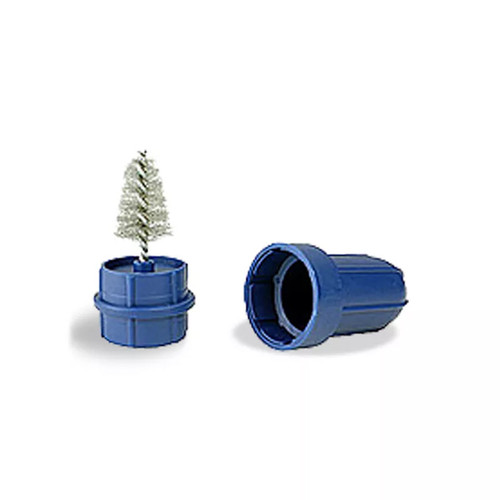 Plastic Battery Terminal Brush W/ Stainless Steel Bristles
