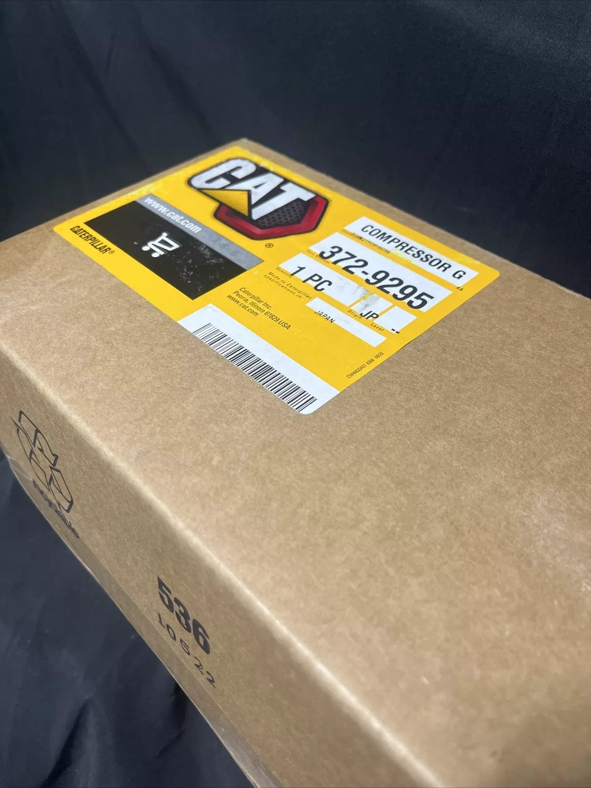 372-9295 | Genuine CAT A/C Compressor