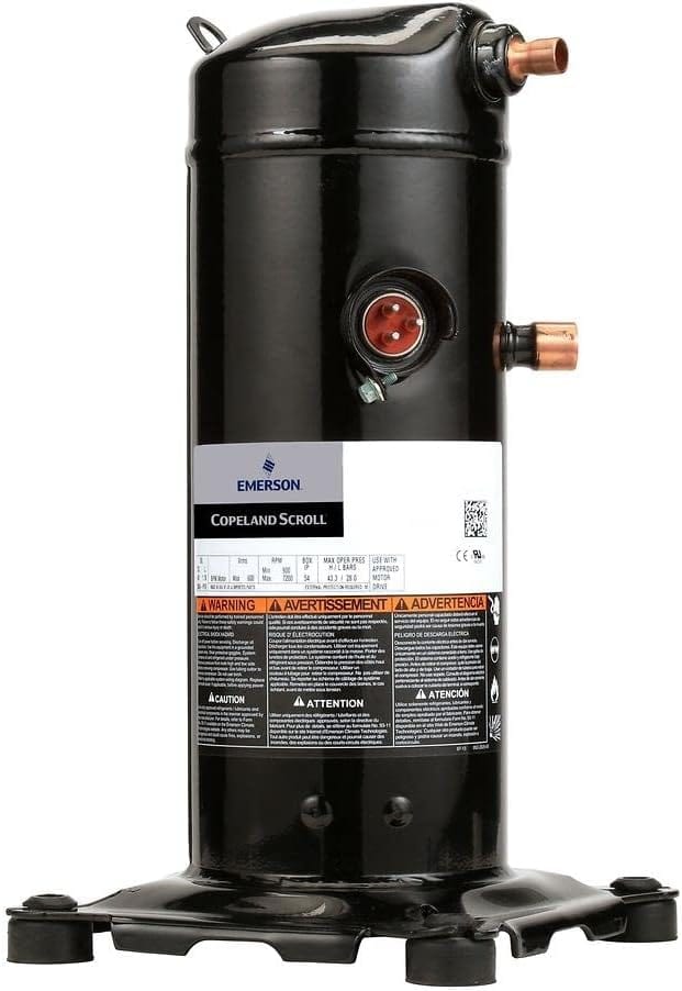 ZR48K5EPFV800 | Genuine CopelandScroll Compressor 230v1ph 48000 BTU