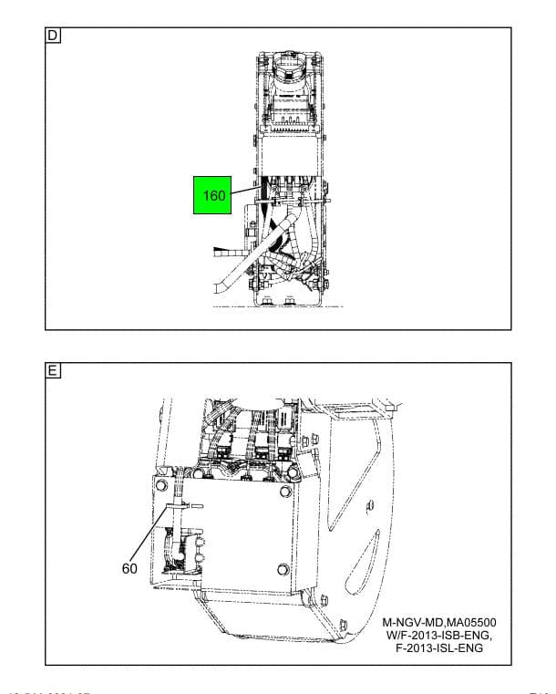 4033171C99 | Genuine International Def Tank Jumper Harness