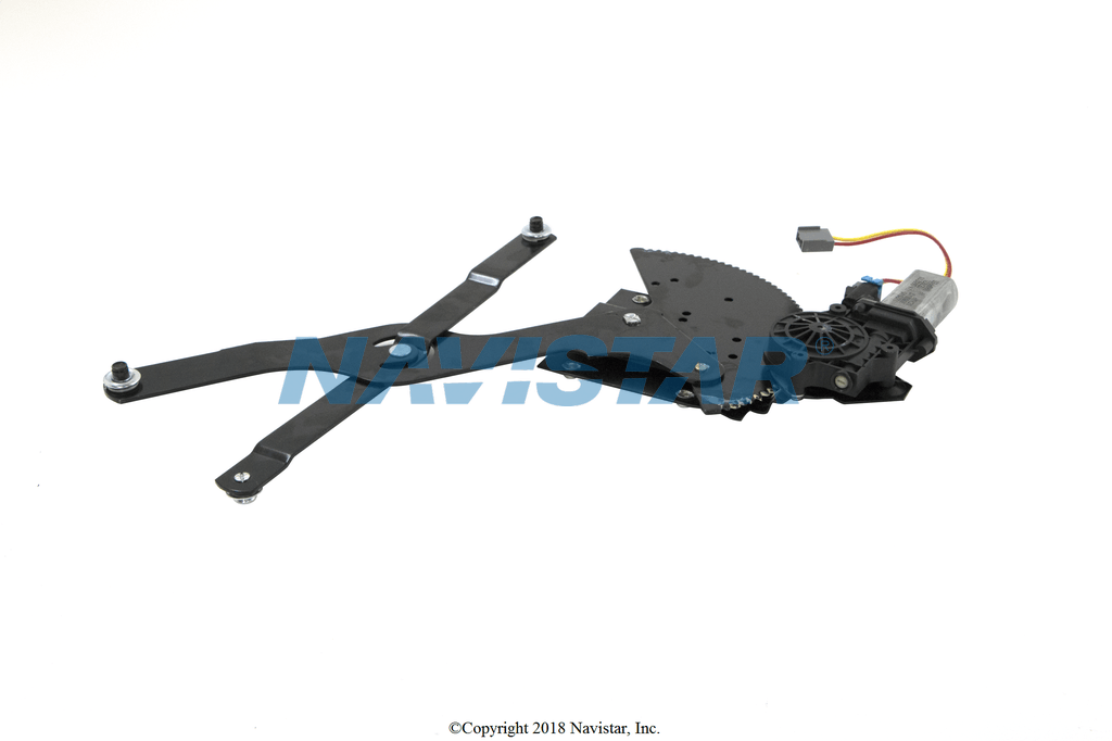 1670101C94 | Genuine International Power Front Door Window Regulator