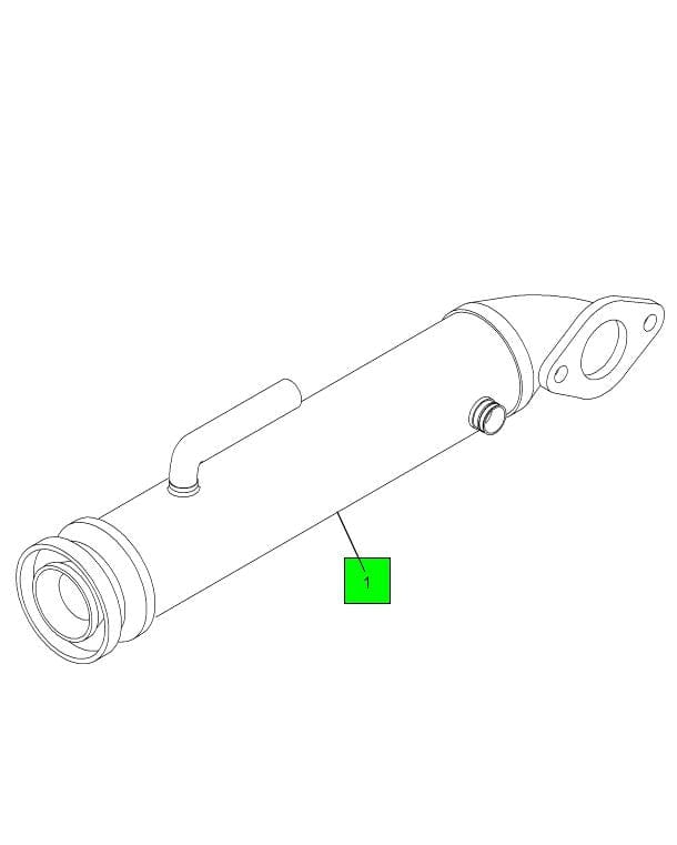 1838093C1 | Genuine International Egr Cooler