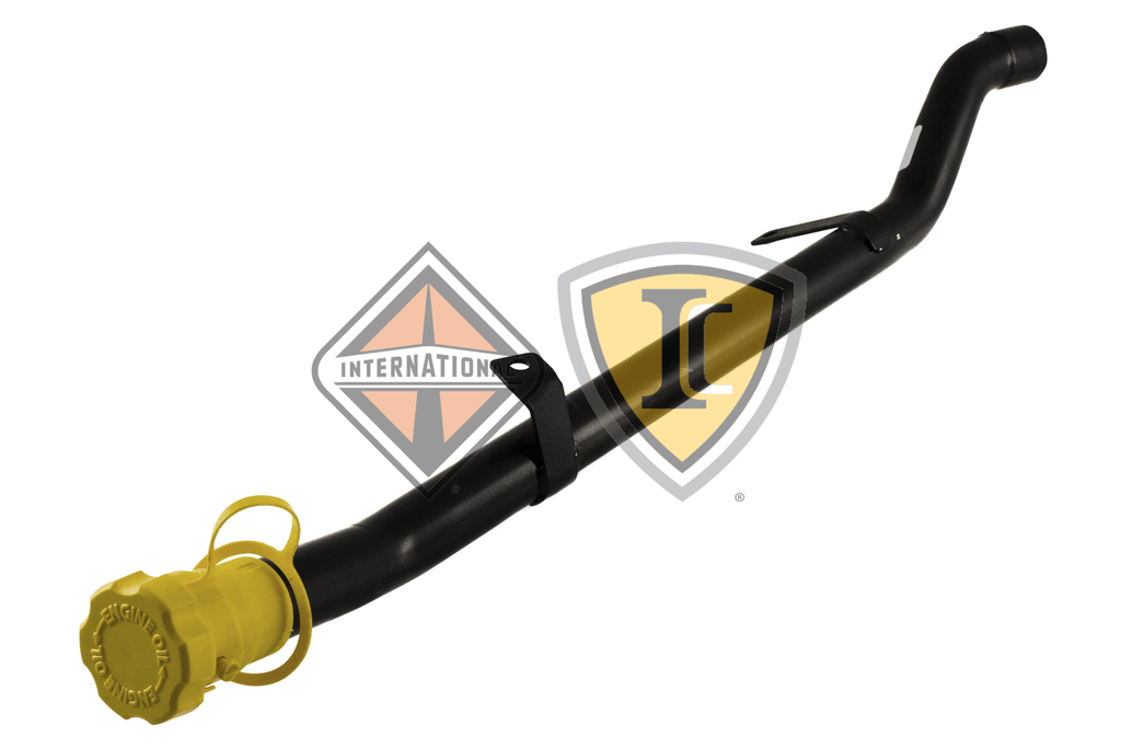 3847016C91 | Genuine International Oil Filler Pipe