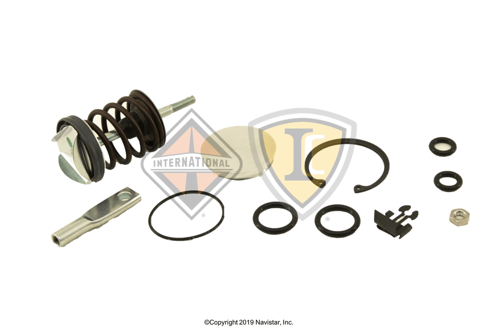 1833815C93 | Genuine International Ebp Piston Rod Valve Kit