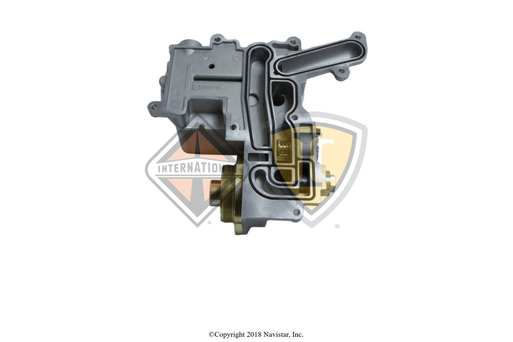 1842544C94 | Genuine International Oil Cooler Module Assembly