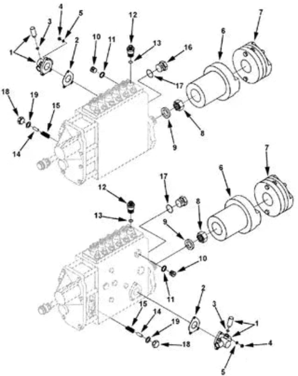 2881831 | Genuine Cummins Overflow Valve Kit