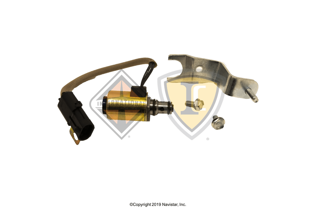 NAV1822866C1 | Genuine International Engine Brake Pressure Solenoid Valve Kit